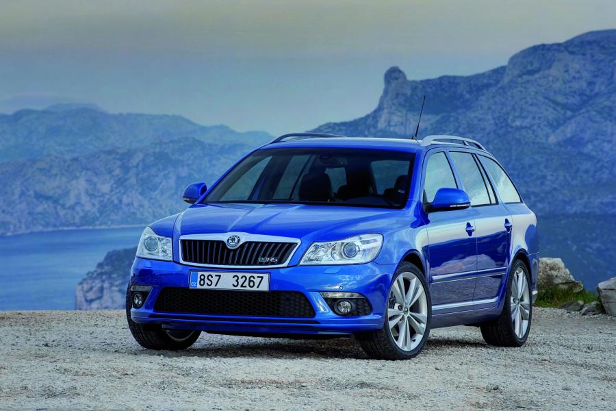 Skoda Octavia RS Wagon '2009